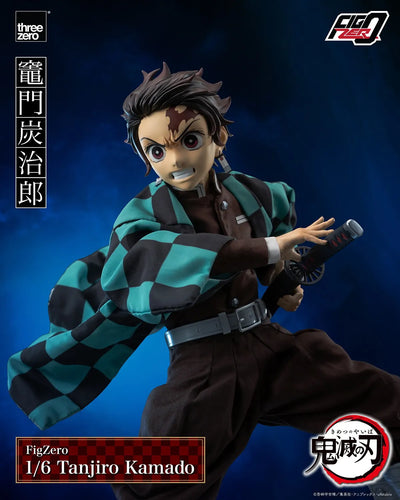 Tanjiro Kamado – Threezero – ActionFigure Brasil — embalagem