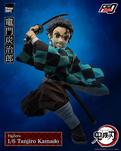 Tanjiro Kamado – Threezero – ActionFigure Brasil — acessórios
