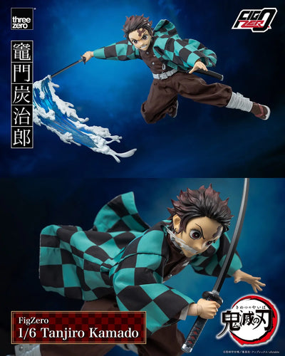 Tanjiro Kamado – Threezero – ActionFigure Brasil — ambientada