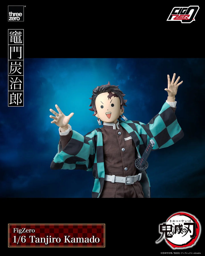 Tanjiro Kamado – Threezero – ActionFigure Brasil
