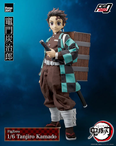 Tanjiro Kamado – Threezero – ActionFigure Brasil — ângulo diferente