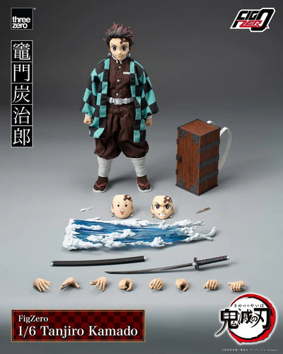 Tanjiro Kamado – Threezero – ActionFigure Brasil — detalhe do produto