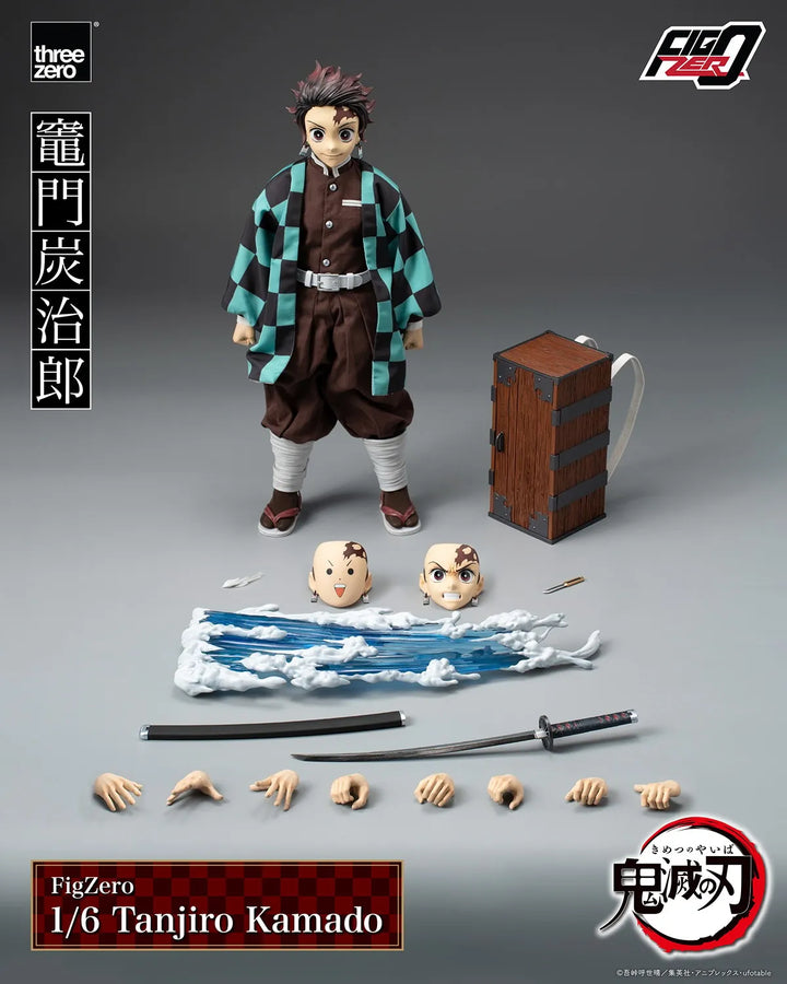 Tanjiro Kamado – Threezero – ActionFigure Brasil