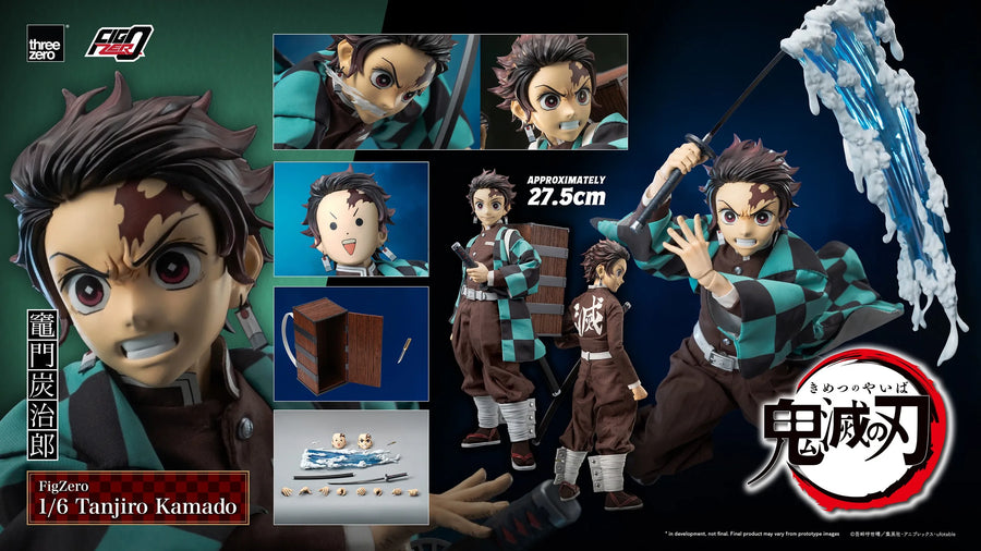 Tanjiro Kamado – Threezero – ActionFigure Brasil