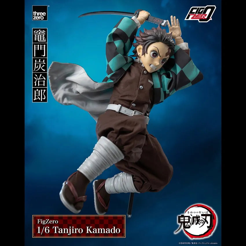 Tanjiro Kamado – Threezero – ActionFigure Brasil
