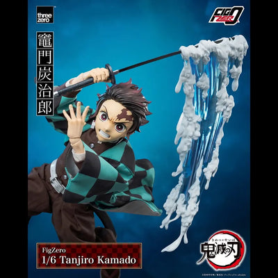 Tanjiro Kamado – Threezero – ActionFigure Brasil — iluminação de estúdio