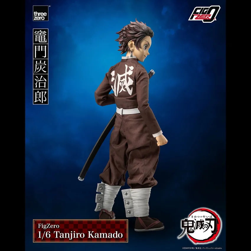 Tanjiro Kamado – Threezero – ActionFigure Brasil