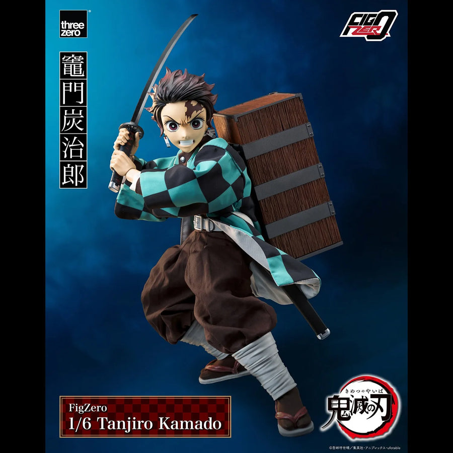 Tanjiro Kamado – Threezero – ActionFigure Brasil