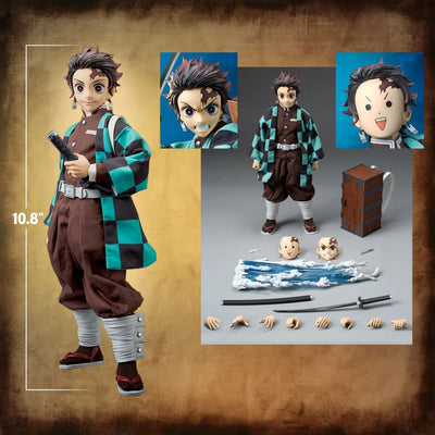 Tanjiro Kamado – Threezero – ActionFigure Brasil — close