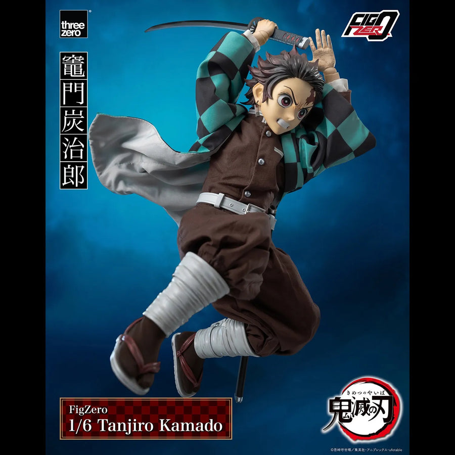 Tanjiro Kamado – Threezero – ActionFigure Brasil
