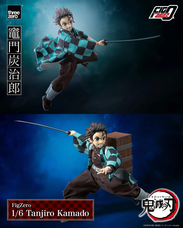 Tanjiro Kamado – Threezero – ActionFigure Brasil