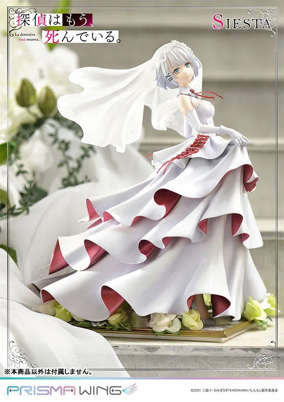 Tantei wa mou, Shindeiru. - Siesta - Prisma Wing PWTMS-01P - 1/7 (Prime 1 Studio)ㅤ – Prime 1 Studio – ActionFigureBrasil