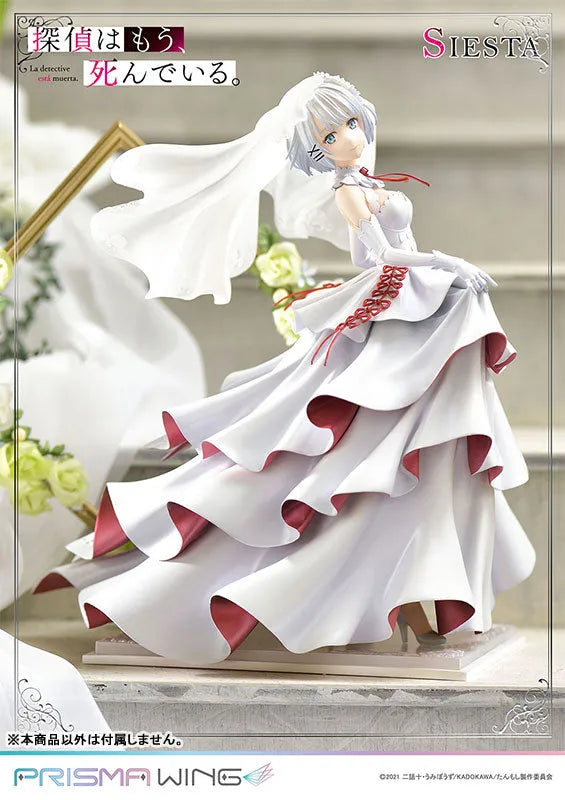 Tantei wa mou, Shindeiru. - Siesta - Prisma Wing PWTMS-01P - 1/7 (Prime 1 Studio)ㅤ – Prime 1 Studio – ActionFigureBrasil