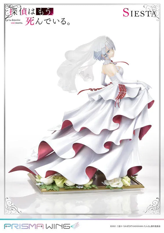 Tantei wa mou, Shindeiru. - Siesta - Prisma Wing PWTMS-01P - 1/7 (Prime 1 Studio)ㅤ – Prime 1 Studio – ActionFigureBrasil