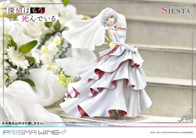 Tantei wa mou, Shindeiru. - Siesta - Prisma Wing PWTMS-01P - 1/7 (Prime 1 Studio)ㅤ – Prime 1 Studio – ActionFigureBrasil