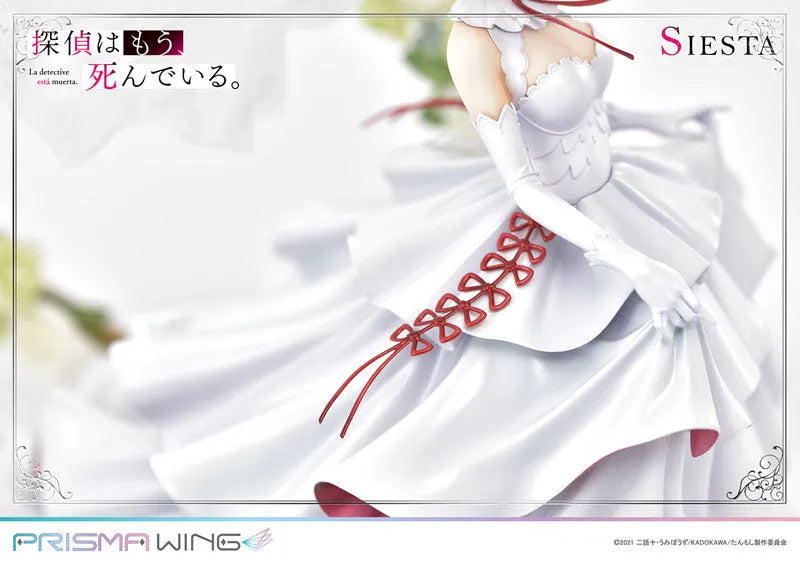 Tantei wa mou, Shindeiru. - Siesta - Prisma Wing PWTMS-01P - 1/7 (Prime 1 Studio)ㅤ – Prime 1 Studio – ActionFigureBrasil