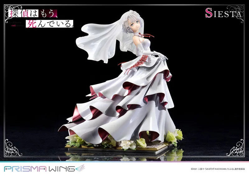 Tantei wa mou, Shindeiru. - Siesta - Prisma Wing PWTMS-01P - 1/7 (Prime 1 Studio)ㅤ – Prime 1 Studio – ActionFigureBrasil