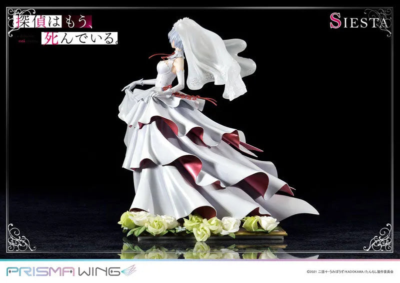 Tantei wa mou, Shindeiru. - Siesta - Prisma Wing PWTMS-01P - 1/7 (Prime 1 Studio)ㅤ – Prime 1 Studio – ActionFigureBrasil