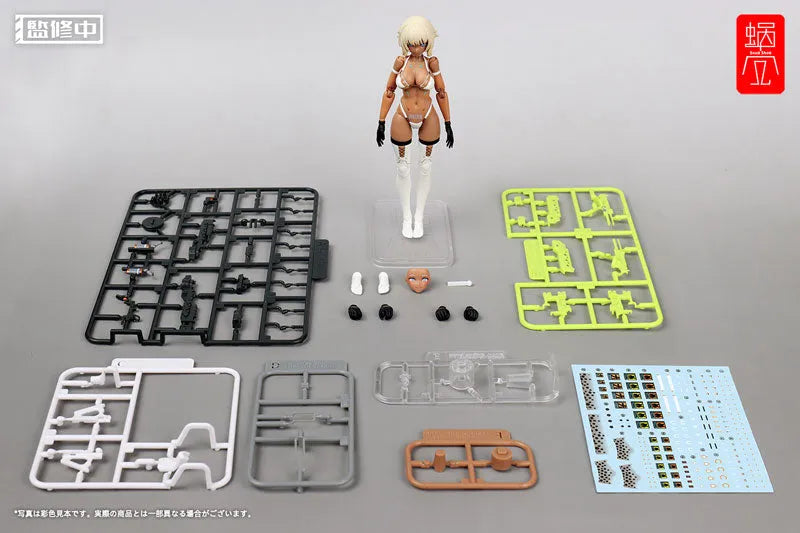 TAPIGAL - Milk T - 1/12 (Snail Shell Studio)ㅤ – Snail Shell – ActionFigureBrasil
