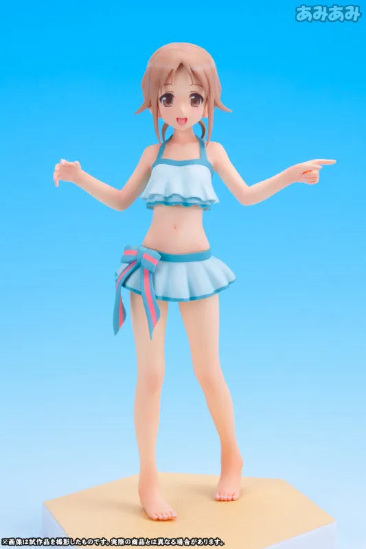 Tari Tari - Miyamoto Konatsu - Beach Queens - 1/10 - Swimsuit ver. (Wave)ㅤ – Wave – ActionFigureBrasil