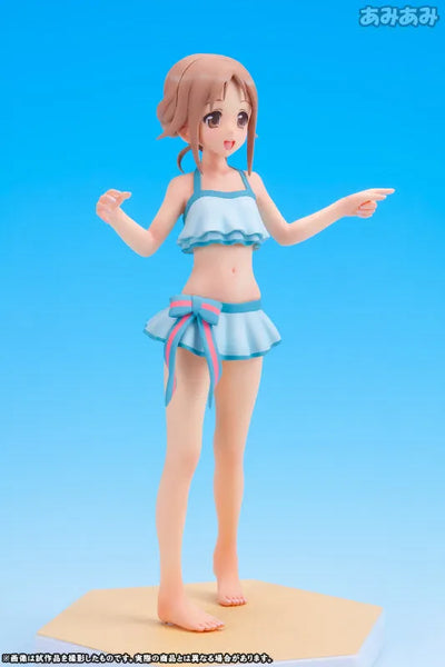 Tari Tari - Miyamoto Konatsu - Beach Queens - 1/10 - Swimsuit ver. (Wave)ㅤ – Wave – ActionFigureBrasil — ângulo diferente