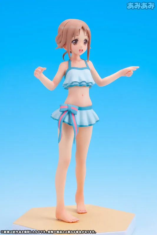 Tari Tari - Miyamoto Konatsu - Beach Queens - 1/10 - Swimsuit ver. (Wave)ㅤ – Wave – ActionFigureBrasil