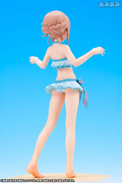 Tari Tari - Miyamoto Konatsu - Beach Queens - 1/10 - Swimsuit ver. (Wave)ㅤ – Wave – ActionFigureBrasil — close