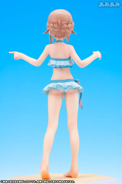 Tari Tari - Miyamoto Konatsu - Beach Queens - 1/10 - Swimsuit ver. (Wave)ㅤ – Wave – ActionFigureBrasil — embalagem