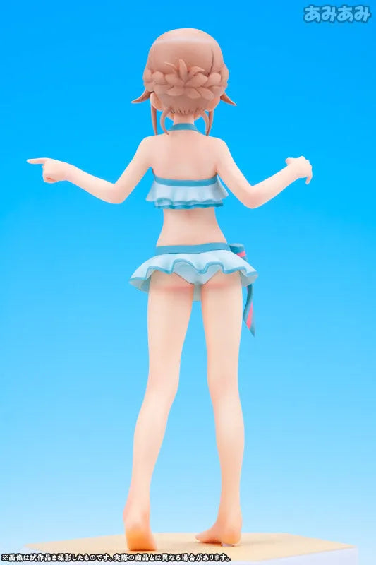 Tari Tari - Miyamoto Konatsu - Beach Queens - 1/10 - Swimsuit ver. (Wave)ㅤ – Wave – ActionFigureBrasil