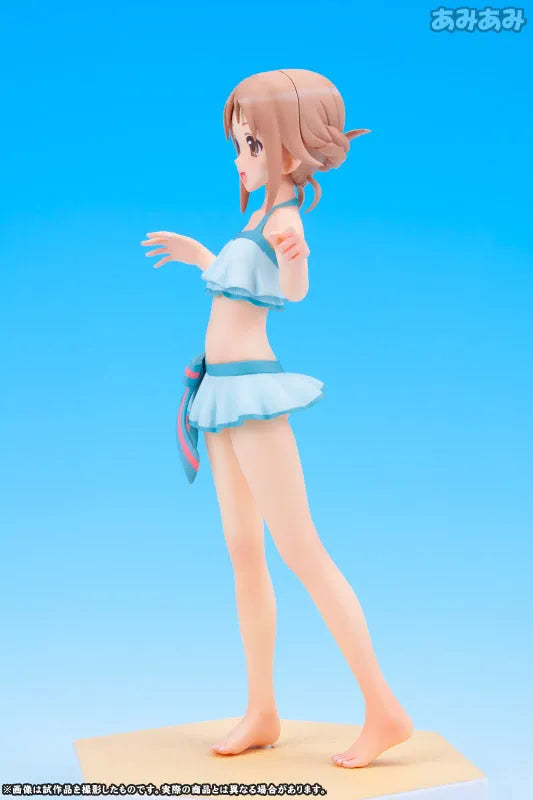 Tari Tari - Miyamoto Konatsu - Beach Queens - 1/10 - Swimsuit ver. (Wave)ㅤ – Wave – ActionFigureBrasil