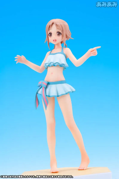 Tari Tari - Miyamoto Konatsu - Beach Queens - 1/10 - Swimsuit ver. (Wave)ㅤ – Wave – ActionFigureBrasil — com base expositora