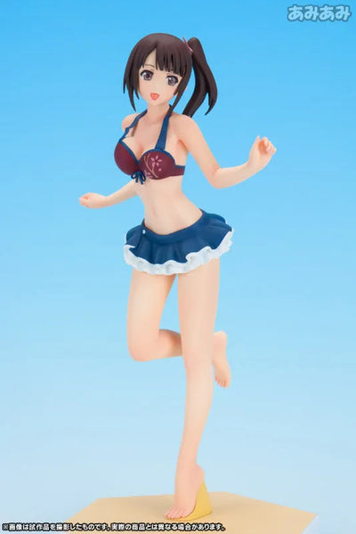 Tari Tari - Okita Sawa - Beach Queens - 1/10 - Swimsuit ver. (Wave)ㅤ – Wave – ActionFigureBrasil — ângulo diferente