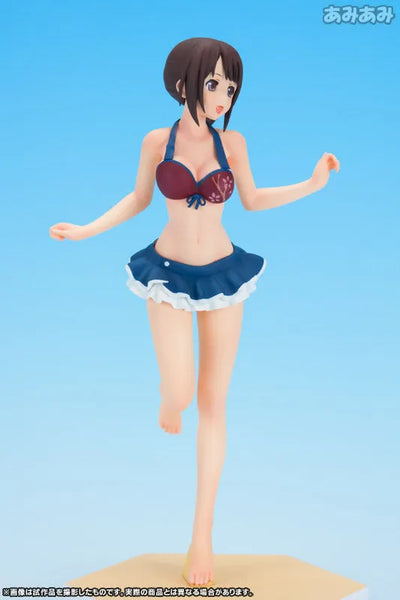 Tari Tari - Okita Sawa - Beach Queens - 1/10 - Swimsuit ver. (Wave)ㅤ – Wave – ActionFigureBrasil — detalhe do produto