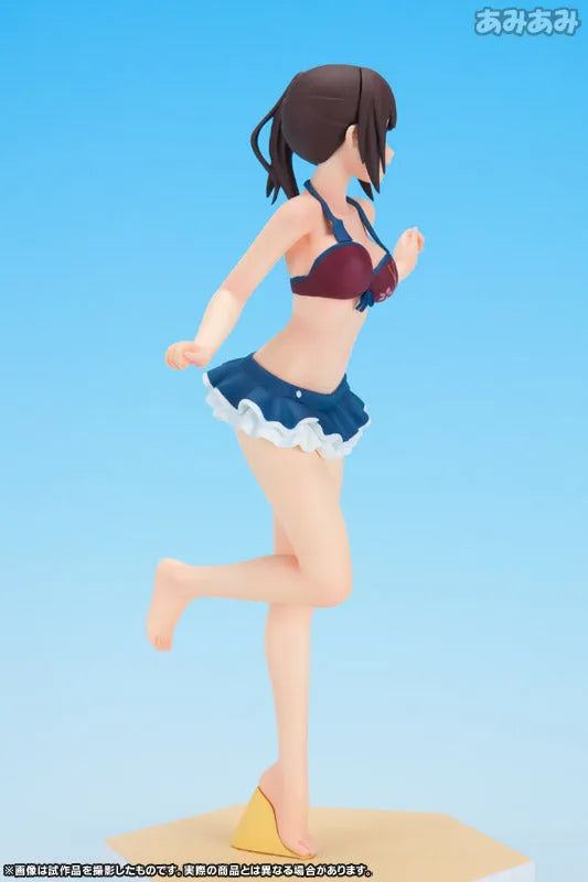 Tari Tari - Okita Sawa - Beach Queens - 1/10 - Swimsuit ver. (Wave)ㅤ – Wave – ActionFigureBrasil