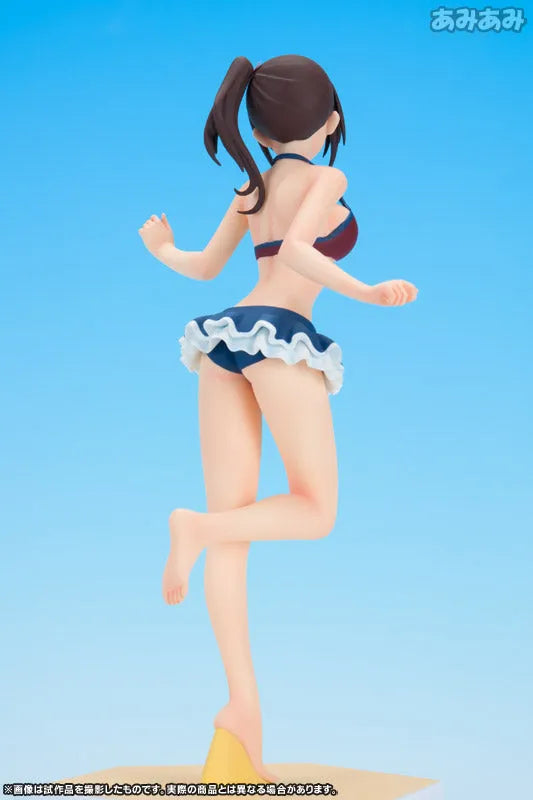Tari Tari - Okita Sawa - Beach Queens - 1/10 - Swimsuit ver. (Wave)ㅤ – Wave – ActionFigureBrasil