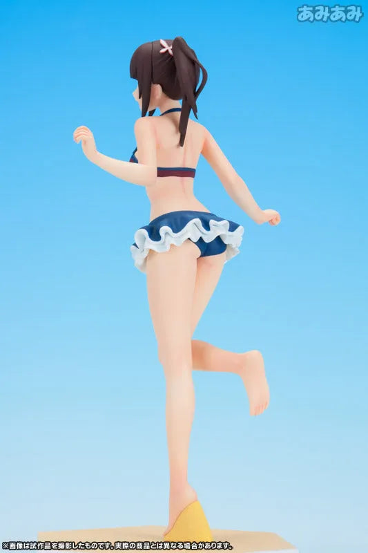 Tari Tari - Okita Sawa - Beach Queens - 1/10 - Swimsuit ver. (Wave)ㅤ – Wave – ActionFigureBrasil