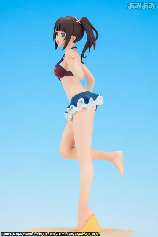 Tari Tari - Okita Sawa - Beach Queens - 1/10 - Swimsuit ver. (Wave)ㅤ – Wave – ActionFigureBrasil