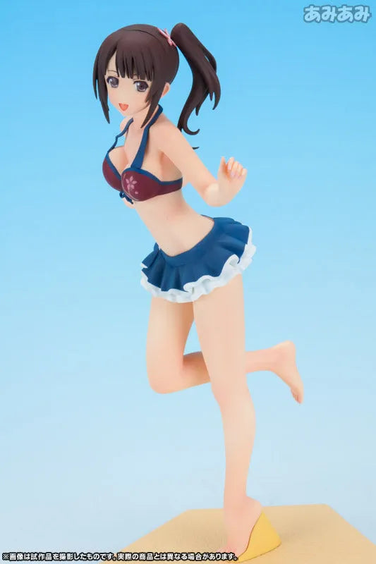 Tari Tari - Okita Sawa - Beach Queens - 1/10 - Swimsuit ver. (Wave)ㅤ – Wave – ActionFigureBrasil