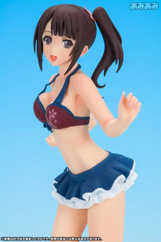 Tari Tari - Okita Sawa - Beach Queens - 1/10 - Swimsuit ver. (Wave)ㅤ – Wave – ActionFigureBrasil