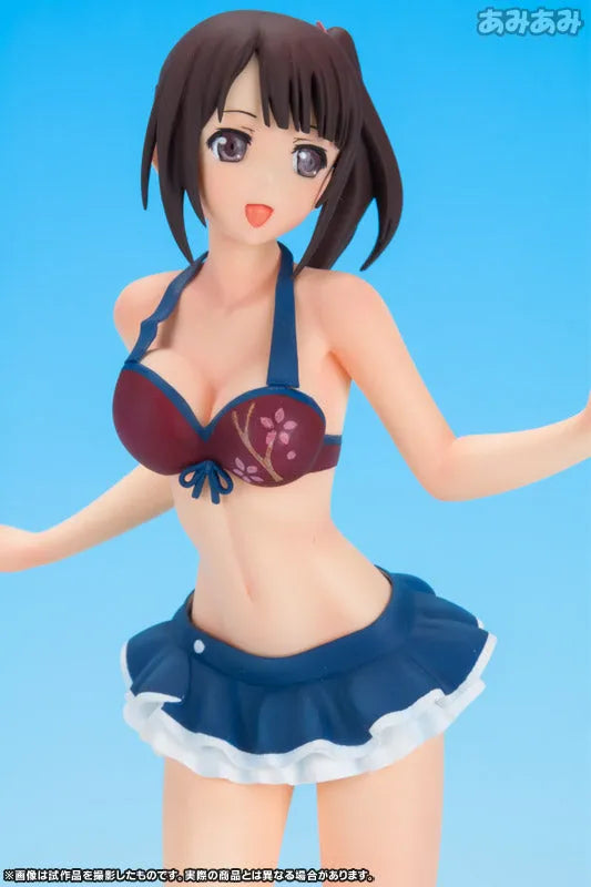 Tari Tari - Okita Sawa - Beach Queens - 1/10 - Swimsuit ver. (Wave)ㅤ – Wave – ActionFigureBrasil