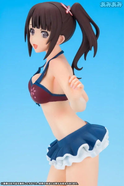 Tari Tari - Okita Sawa - Beach Queens - 1/10 - Swimsuit ver. (Wave)ㅤ – Wave – ActionFigureBrasil — close