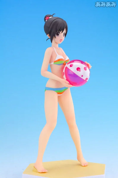Tari Tari - Sakai Wakana - Beach Queens - 1/10 - Swimsuit ver. (Wave)ㅤ – Wave – ActionFigureBrasil — ângulo diferente