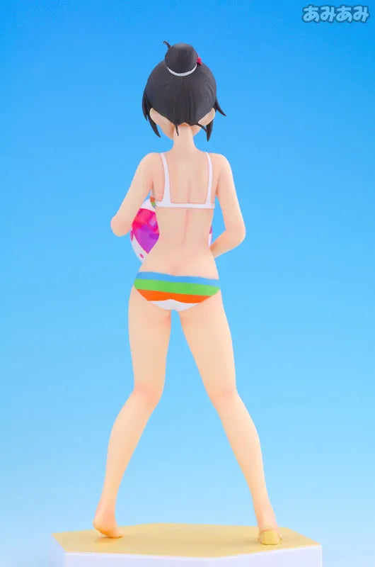 Tari Tari - Sakai Wakana - Beach Queens - 1/10 - Swimsuit ver. (Wave)ㅤ – Wave – ActionFigureBrasil