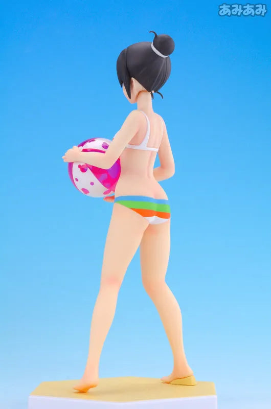 Tari Tari - Sakai Wakana - Beach Queens - 1/10 - Swimsuit ver. (Wave)ㅤ – Wave – ActionFigureBrasil