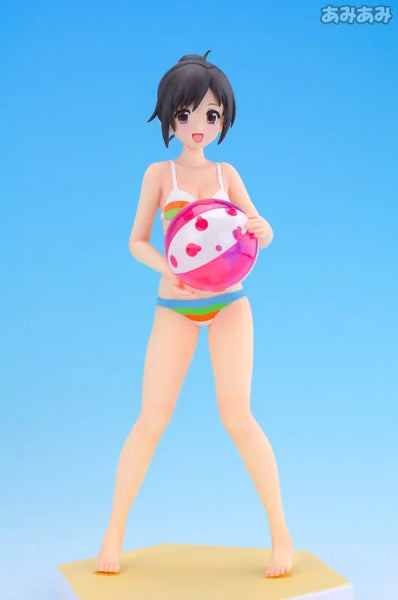 Tari Tari - Sakai Wakana - Beach Queens - 1/10 - Swimsuit ver. (Wave)ㅤ – Wave – ActionFigureBrasil — ambientada