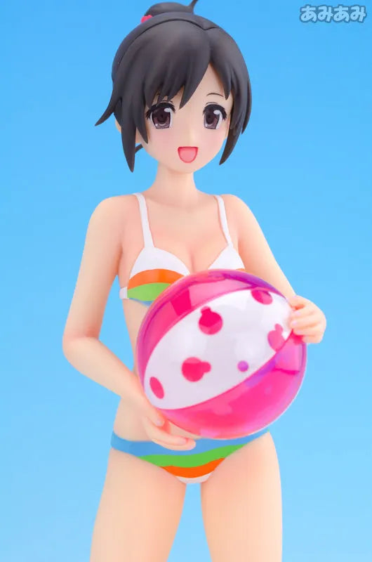Tari Tari - Sakai Wakana - Beach Queens - 1/10 - Swimsuit ver. (Wave)ㅤ – Wave – ActionFigureBrasil