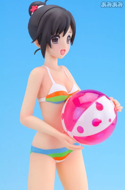 Tari Tari - Sakai Wakana - Beach Queens - 1/10 - Swimsuit ver. (Wave)ㅤ – Wave – ActionFigureBrasil