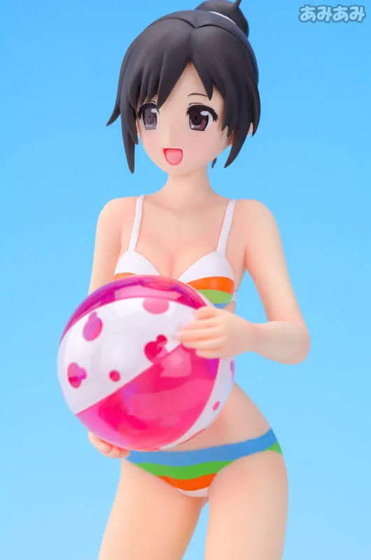 Tari Tari - Sakai Wakana - Beach Queens - 1/10 - Swimsuit ver. (Wave)ㅤ – Wave – ActionFigureBrasil