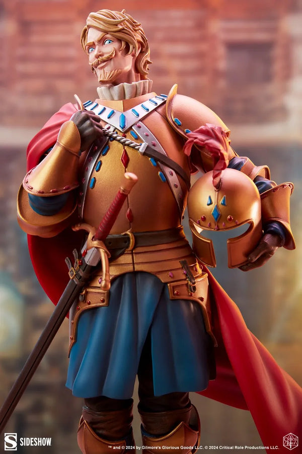 Taryon Darrington - Vox Machina - LIMITED EDITION – Sideshow Collectibles – ActionFigure Brasil