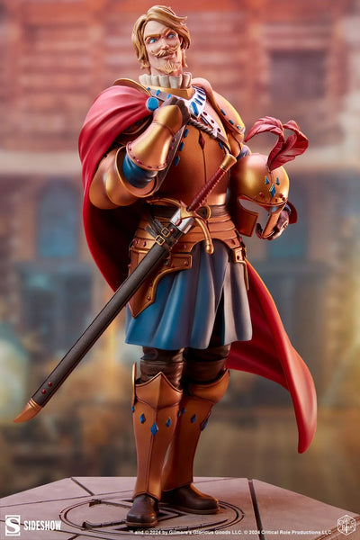Taryon Darrington - Vox Machina - LIMITED EDITION – Sideshow Collectibles – ActionFigure Brasil — detalhe do produto